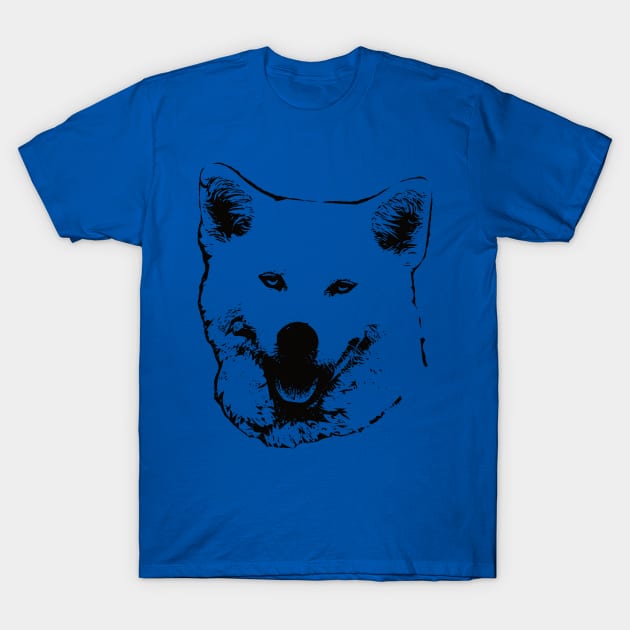 Akita gift for Japanese Akita Owners Japanese Akita T Shirt